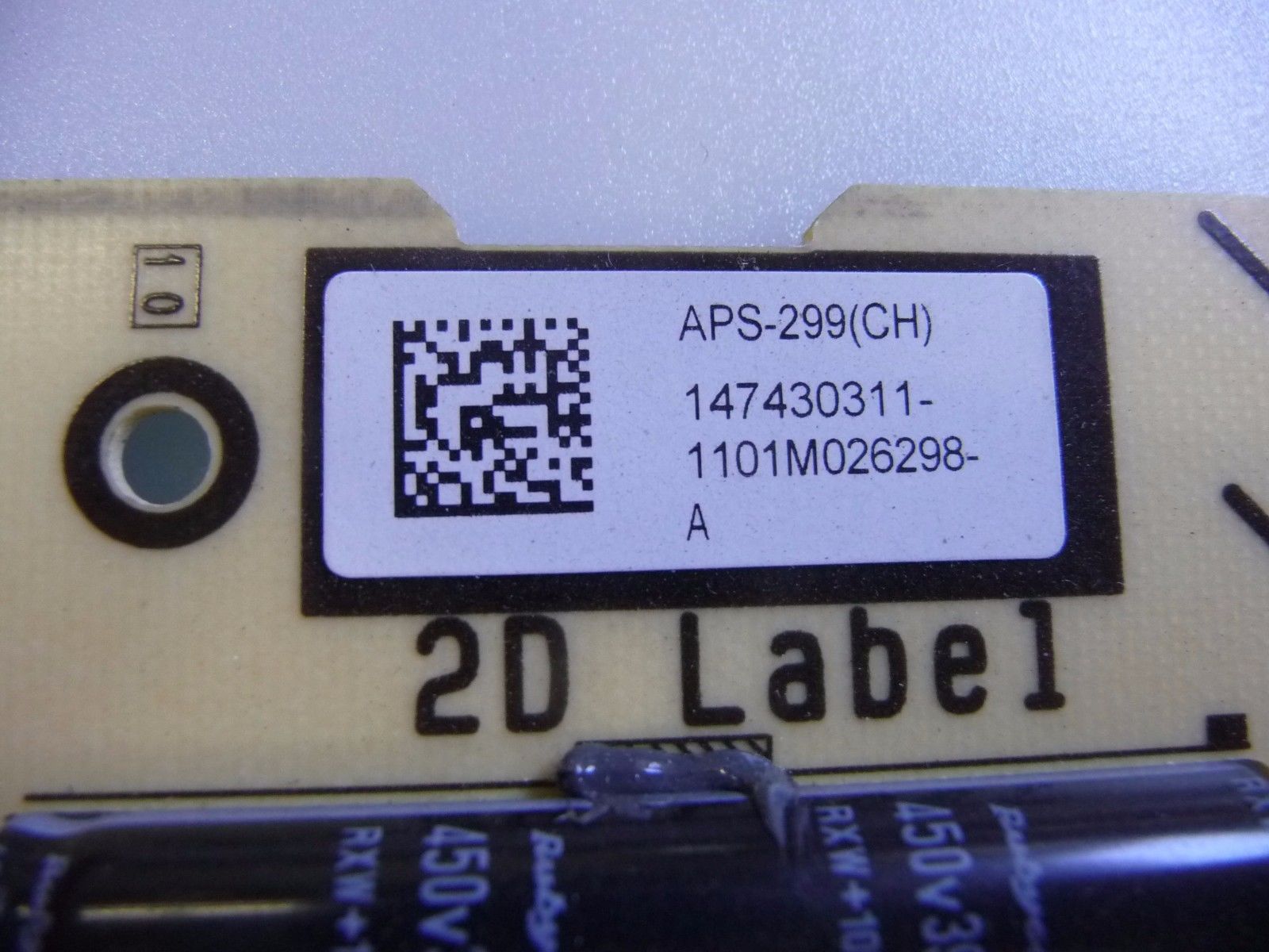 Neu Sony KDL-55EX950 KDL-55EX620 G6 Netzteil APS-299 (CH) (LO6)